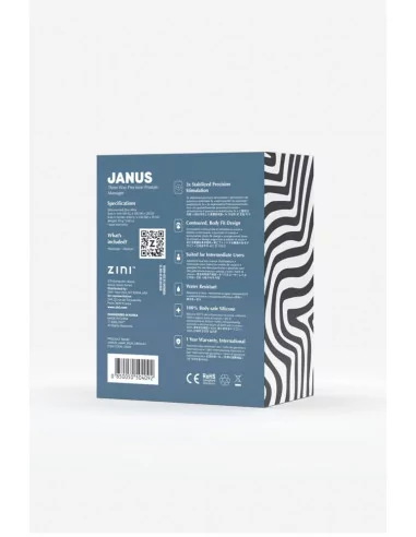Zini Janus Lamp Iron M Prosztata Masszírozó Prosztata masszírozók Zini