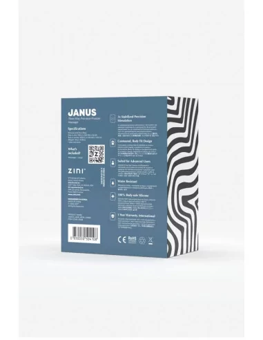 Zini Janus Lamp Iron L Prosztata Masszírozó Prosztata masszírozók Zini