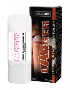 LARGER 75 ML - LAVETRA Növelők Ruf