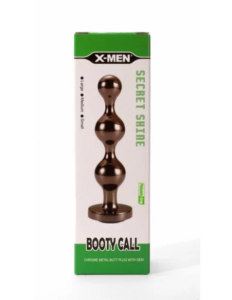 X-MEN Secret Shine Booty Call Gun Colour M Fenékdugó Fenékdugók X-Men