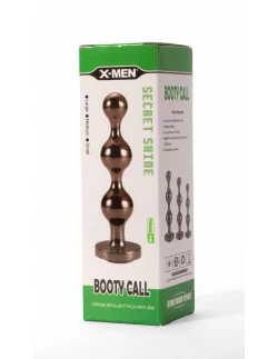 X-MEN Secret Shine Booty Call Gun Colour M Fenékdugó Fenékdugók X-Men