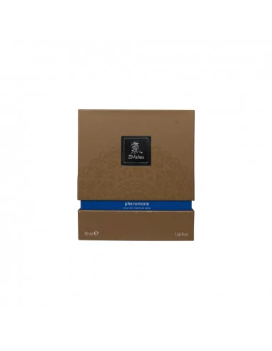 SHIATSU Pheromon Fragrance man darkblue 50 ml Parfümök Shiatsu