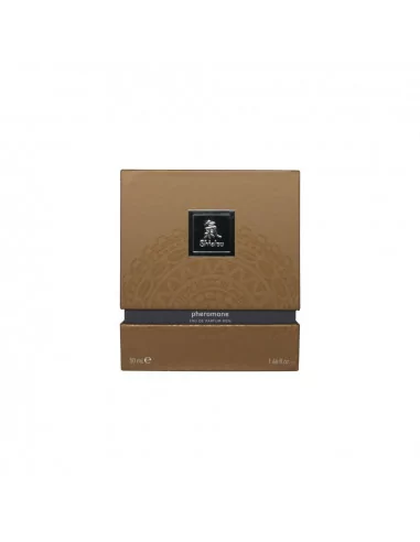 SHIATSU Pheromon Fragrance man grey 50 ml Parfümök Shiatsu