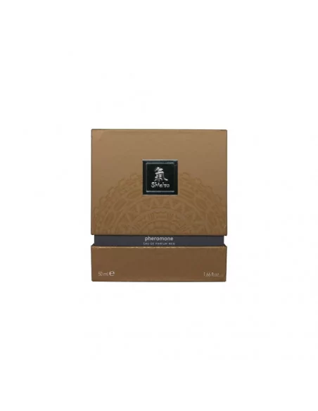 SHIATSU Pheromon Fragrance man grey 50 ml Parfümök Shiatsu
