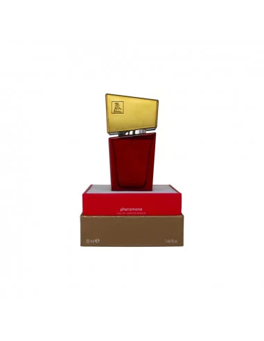 SHIATSU Pheromon Fragrance woman red 50 ml Parfümök Shiatsu