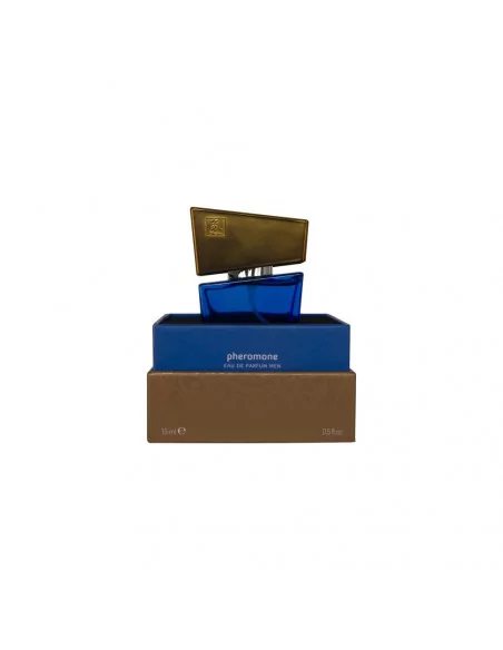 SHIATSU Pheromon Fragrance man darkblue 15 ml Parfümök Shiatsu