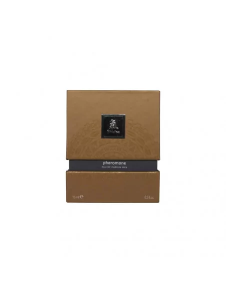 SHIATSU Pheromon Fragrance man grey 15 ml Parfümök Shiatsu