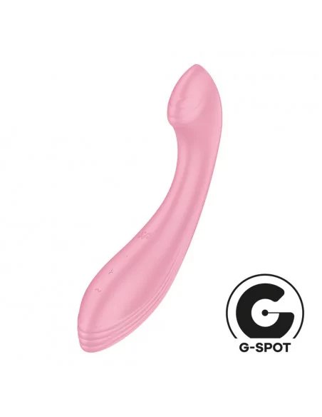 G-Force Pink Vibrátor Nonfiguratív vibrátorok Satisfyer
