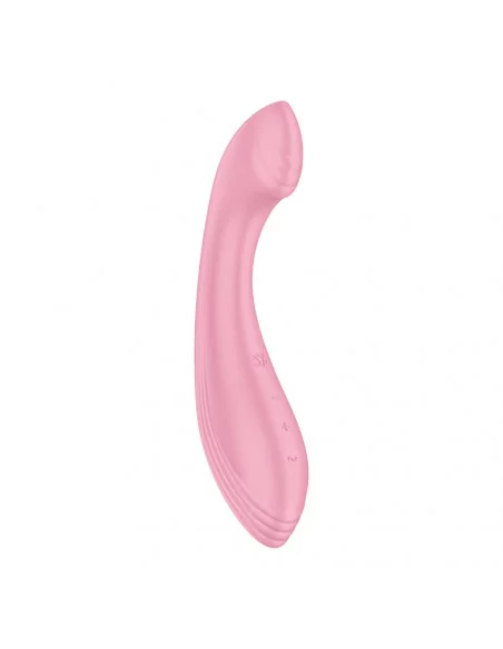 G-Force Pink Vibrátor Nonfiguratív vibrátorok Satisfyer