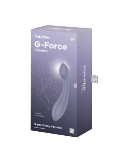 G-Force Violet Vibrátor Nonfiguratív vibrátorok Satisfyer