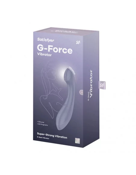 G-Force Violet Vibrátor Nonfiguratív vibrátorok Satisfyer