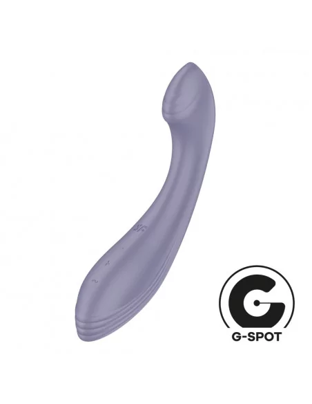 G-Force Violet Vibrátor Nonfiguratív vibrátorok Satisfyer