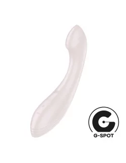 G-Force Beige Vibrátor Nonfiguratív vibrátorok Satisfyer 2