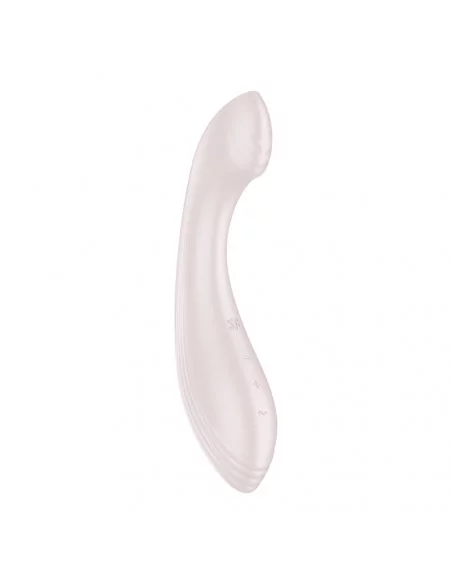 G-Force Beige Vibrátor Nonfiguratív vibrátorok Satisfyer
