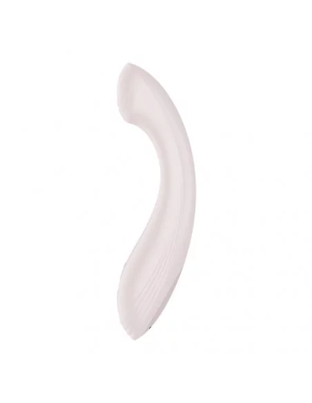 G-Force Beige Vibrátor Nonfiguratív vibrátorok Satisfyer