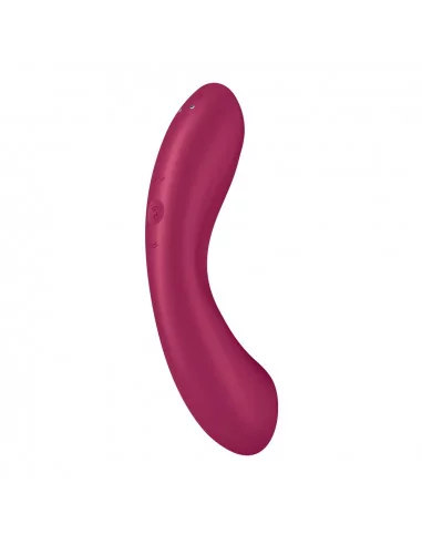 Curvy Trinity 1 Red Vibrátor Nonfiguratív vibrátorok Satisfyer