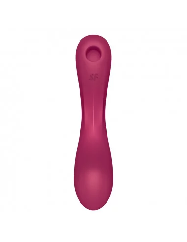 Curvy Trinity 1 Red Vibrátor Nonfiguratív vibrátorok Satisfyer