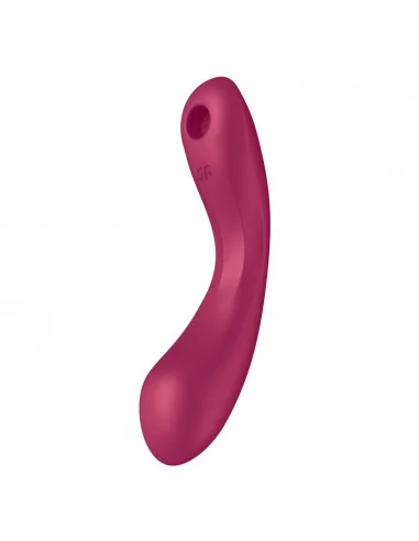Curvy Trinity 1 Red Vibrátor Nonfiguratív vibrátorok Satisfyer