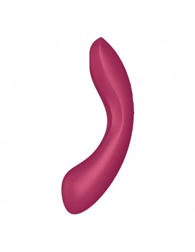 Curvy Trinity 1 Red Vibrátor Nonfiguratív vibrátorok Satisfyer