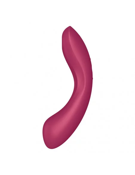 Curvy Trinity 1 Red Vibrátor Nonfiguratív vibrátorok Satisfyer