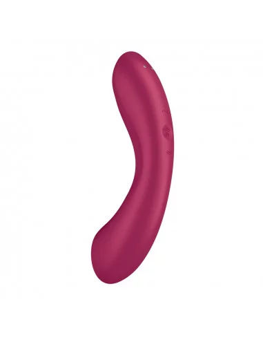 Curvy Trinity 1 Red Vibrátor Nonfiguratív vibrátorok Satisfyer