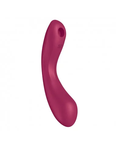 Curvy Trinity 1 Red Vibrátor Nonfiguratív vibrátorok Satisfyer