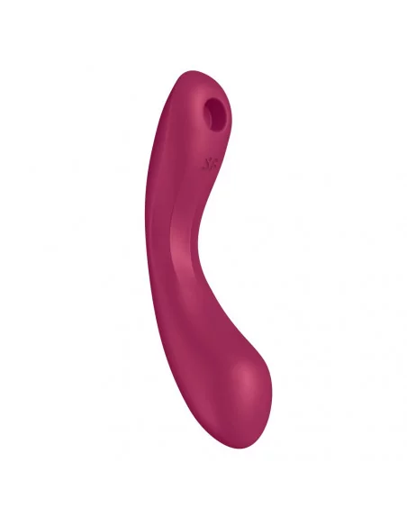 Curvy Trinity 1 Red Vibrátor Nonfiguratív vibrátorok Satisfyer