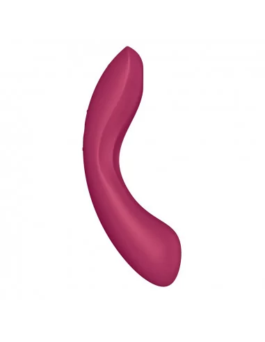 Curvy Trinity 1 Red Vibrátor Nonfiguratív vibrátorok Satisfyer