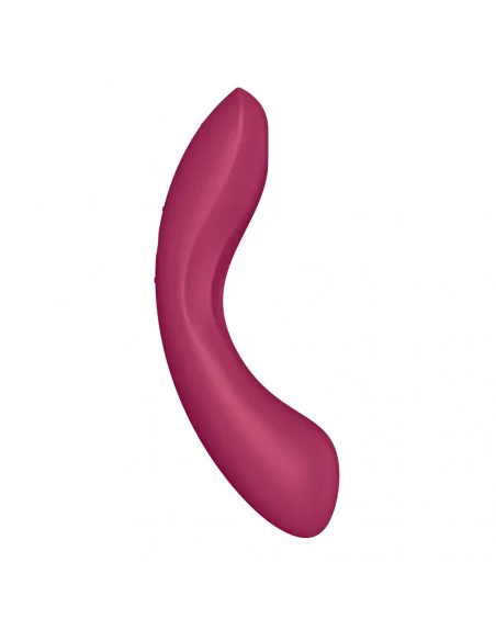Curvy Trinity 1 Red Vibrátor Nonfiguratív vibrátorok Satisfyer