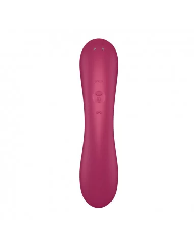 Curvy Trinity 1 Red Vibrátor Nonfiguratív vibrátorok Satisfyer