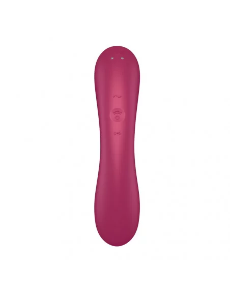 Curvy Trinity 1 Red Vibrátor Nonfiguratív vibrátorok Satisfyer