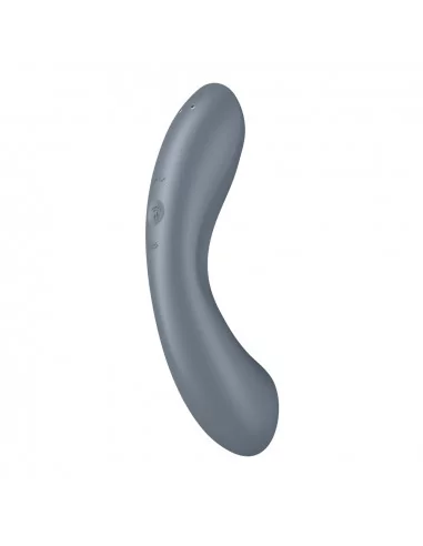 Curvy Trinity 1 Bluegrey Vibrátor Nonfiguratív vibrátorok Satisfyer
