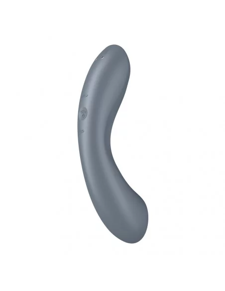 Curvy Trinity 1 Bluegrey Vibrátor Nonfiguratív vibrátorok Satisfyer