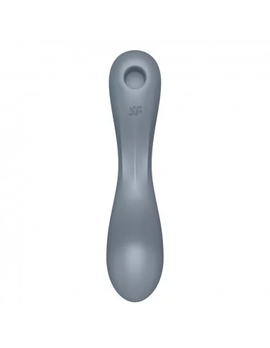 Curvy Trinity 1 Bluegrey Vibrátor Nonfiguratív vibrátorok Satisfyer