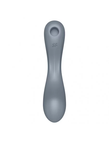 Curvy Trinity 1 Bluegrey Vibrátor Nonfiguratív vibrátorok Satisfyer