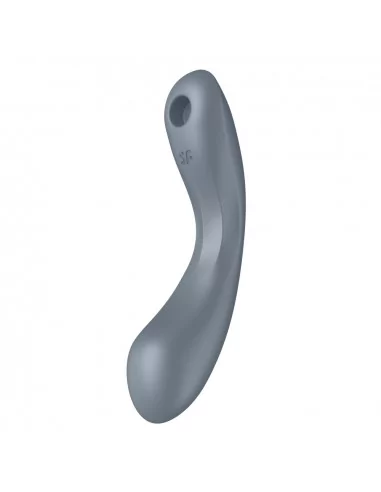 Curvy Trinity 1 Bluegrey Vibrátor Nonfiguratív vibrátorok Satisfyer