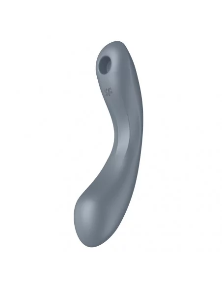 Curvy Trinity 1 Bluegrey Vibrátor Nonfiguratív vibrátorok Satisfyer
