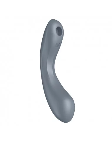 Curvy Trinity 1 Bluegrey Vibrátor Nonfiguratív vibrátorok Satisfyer
