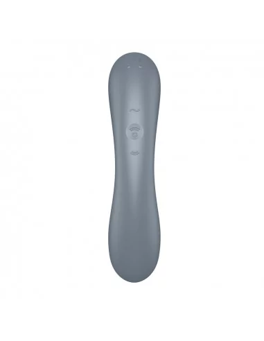 Curvy Trinity 1 Bluegrey Vibrátor Nonfiguratív vibrátorok Satisfyer