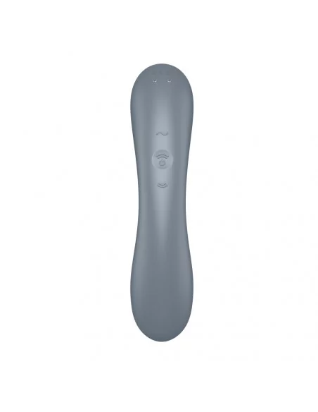 Curvy Trinity 1 Bluegrey Vibrátor Nonfiguratív vibrátorok Satisfyer