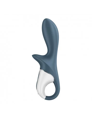 Air Pump Booty 2 Dark Grey Vibrátor Nonfiguratív vibrátorok Satisfyer