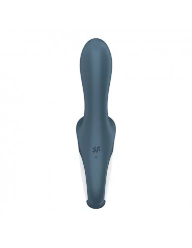 Air Pump Booty 2 Dark Grey Vibrátor Nonfiguratív vibrátorok Satisfyer