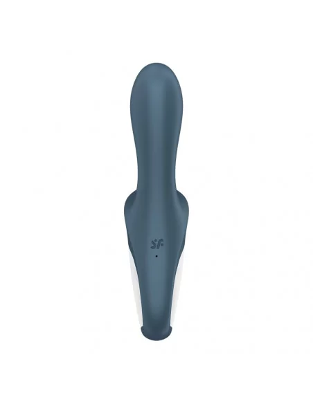 Air Pump Booty 2 Dark Grey Vibrátor Nonfiguratív vibrátorok Satisfyer