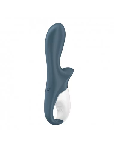 Air Pump Booty 2 Dark Grey Vibrátor Nonfiguratív vibrátorok Satisfyer