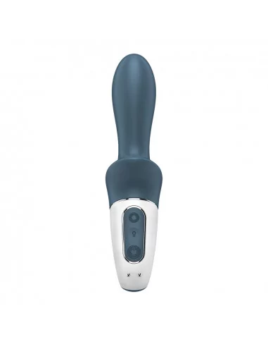 Air Pump Booty 2 Dark Grey Vibrátor Nonfiguratív vibrátorok Satisfyer