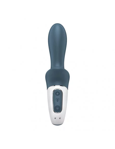 Air Pump Booty 2 Dark Grey Vibrátor Nonfiguratív vibrátorok Satisfyer