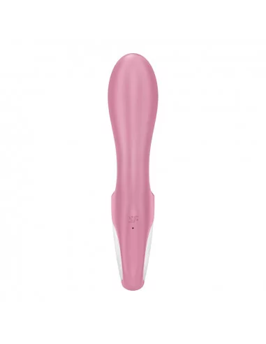 Air Pump Bunny 2 Light Red Vibrátor Nonfiguratív vibrátorok Satisfyer