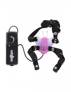 Mini Butterfly Felcsatolható Vibrátor Felcsatolható eszközök Seven Creations 2