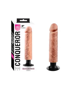 CONQUEROR 9" TPR MULTI-SPEED Vibrátor Realisztikus vibrátorok Nmc