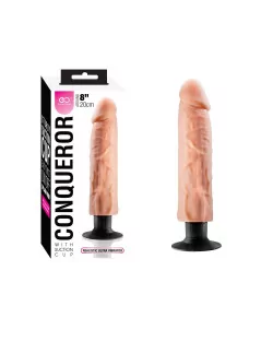 CONQUEROR 8" TPR MULTI-SPEED Vibrátor Realisztikus vibrátorok Nmc